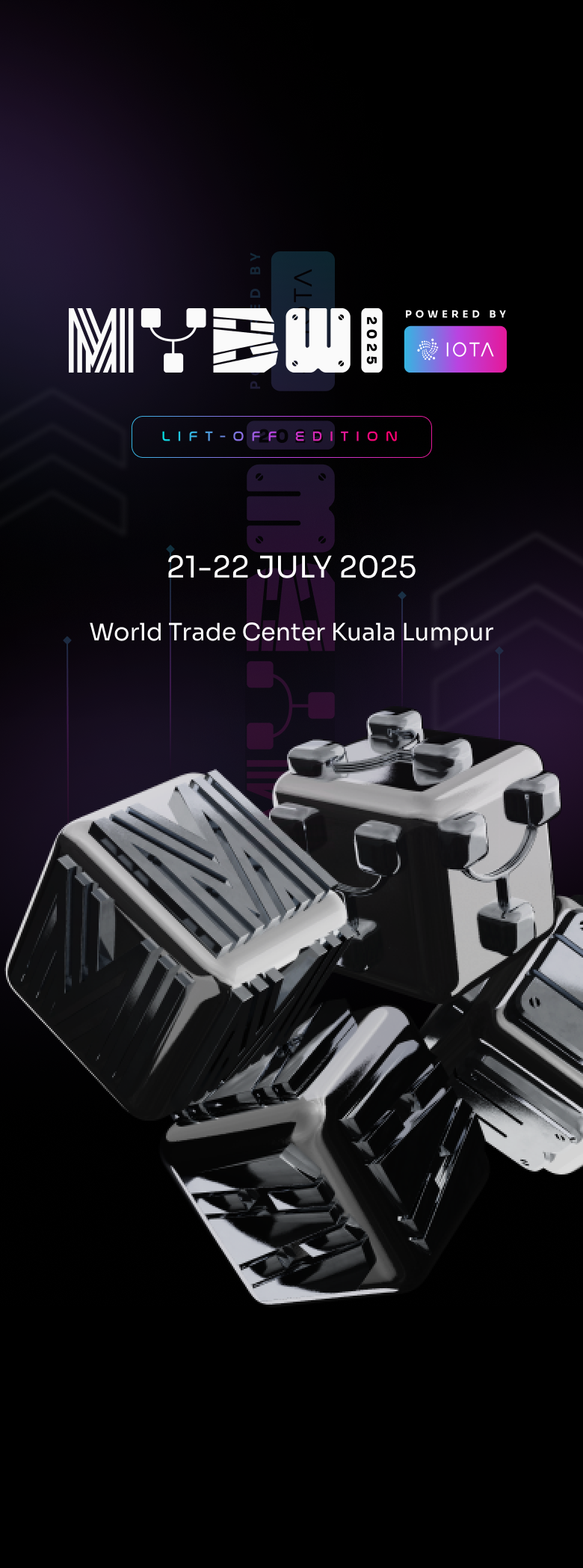Banner | Malaysia Blockchain Week 2025